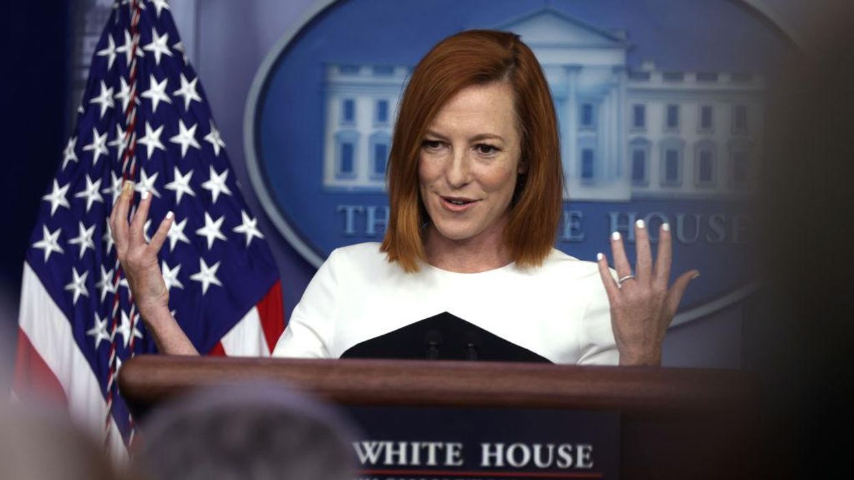 Fox News reporter Peter Doocy questions Jen Psaki: 'Has President Biden ever been to the southern border?'
