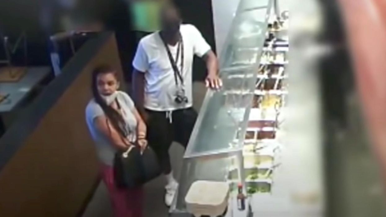 Video shows woman pulling a gun from her purse after Chipotle tried to close early: 'Somebody better give me my food!'