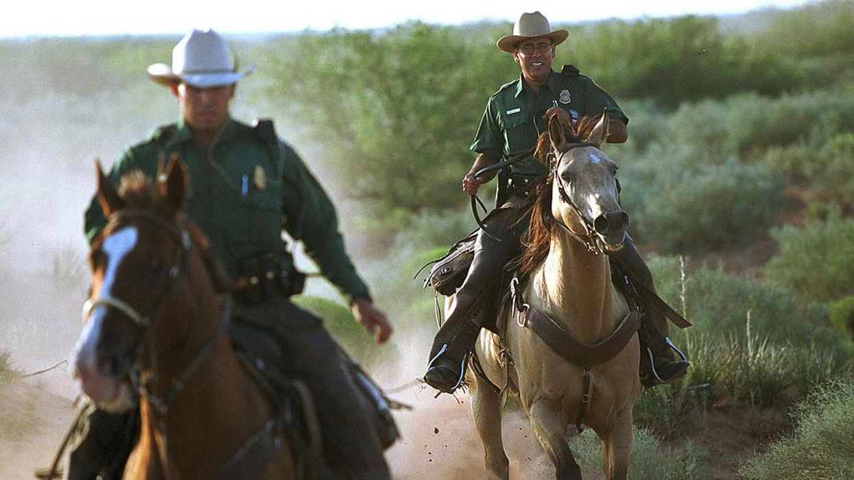 Biden admin bans border agents from using horses after false reporting from Del Rio, Texas