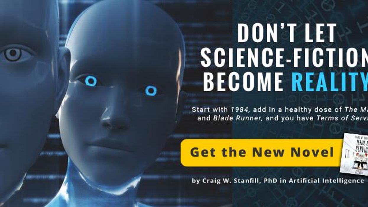 A.I. expert outlines frightening future we are creating today