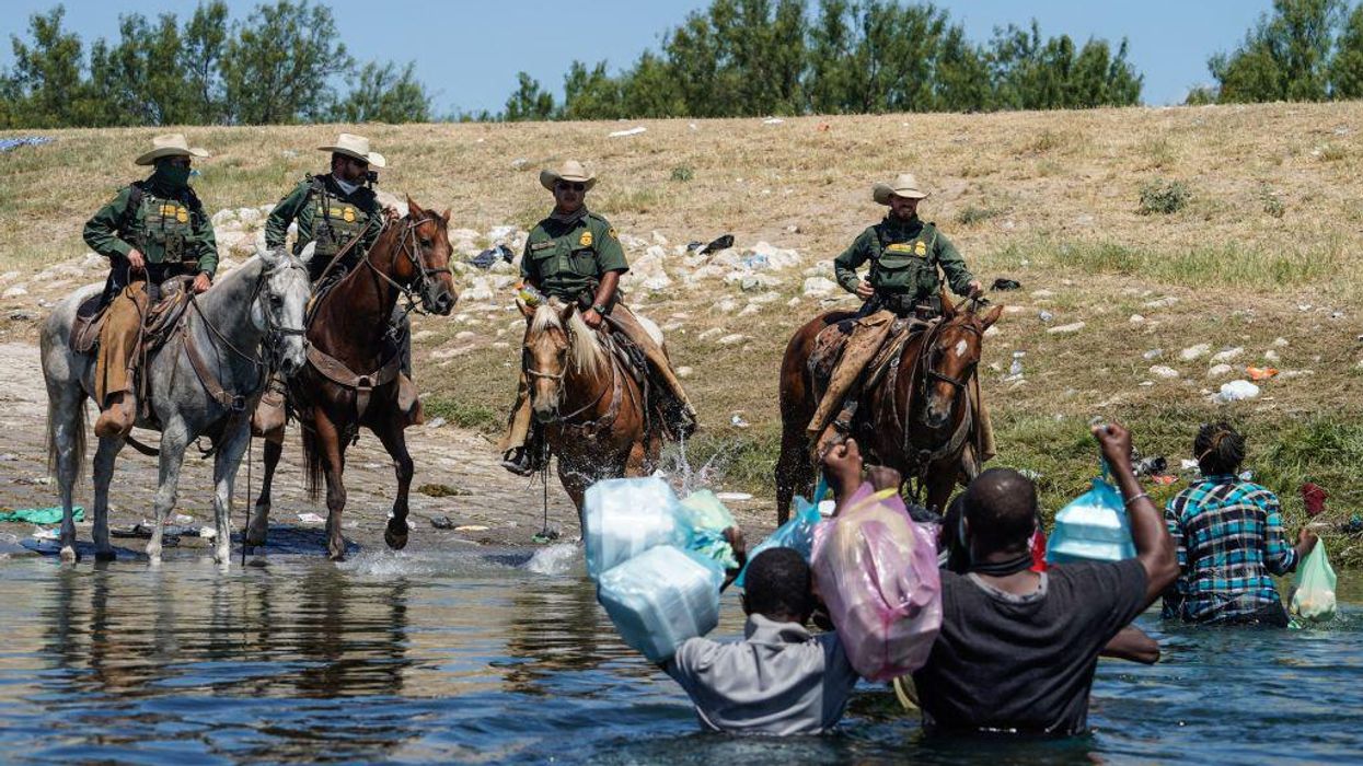 Newly surfaced video squashes narrative that Border Patrol agents on horses used whips against migrants