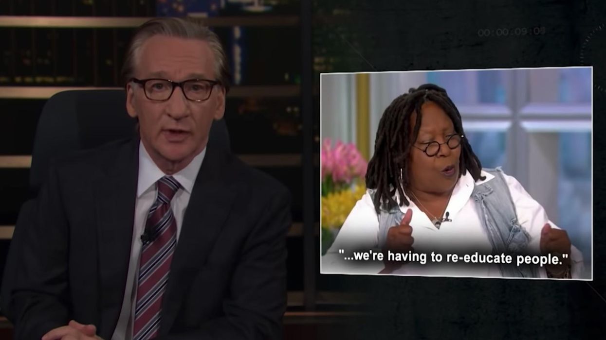 Bill Maher fires back at Whoopi Goldberg for saying 'we have to re-educate' Americans on black national anthem