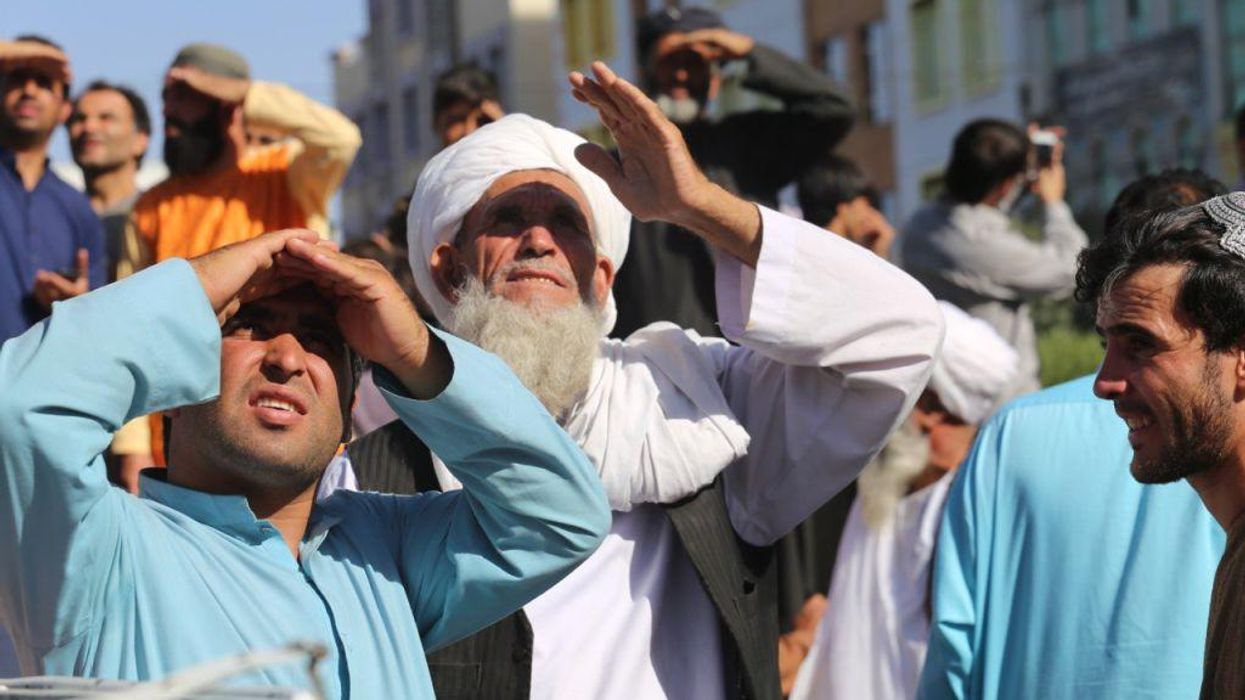 Taliban, who the Biden admin hailed as 'businesslike,' hang body from crane, put other corpses out for public display as 'lesson'