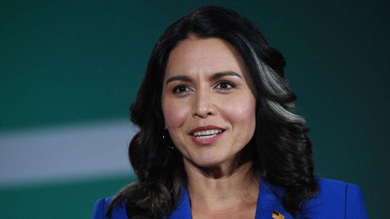 Tulsi Gabbard hits Biden for being 'judge, jury, executioner' by attacking Border Patrol agents over false narrative