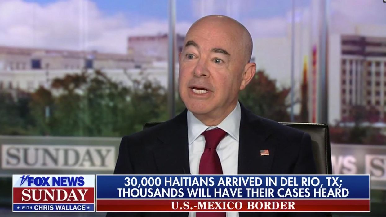 DHS secretary reveals Biden admin released vast number of Haitian migrants into US: 'Could be even higher'