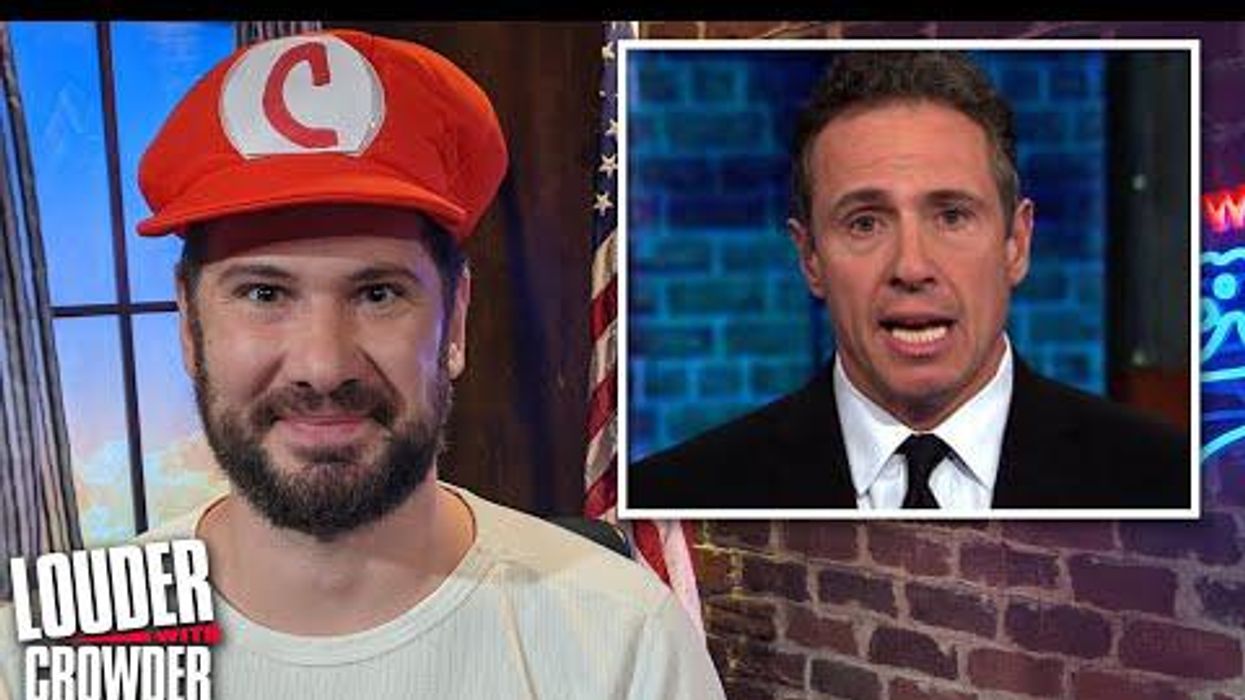 LOUDER WITH CROWDER: Chris Cuomo Gets 'MeTooed'