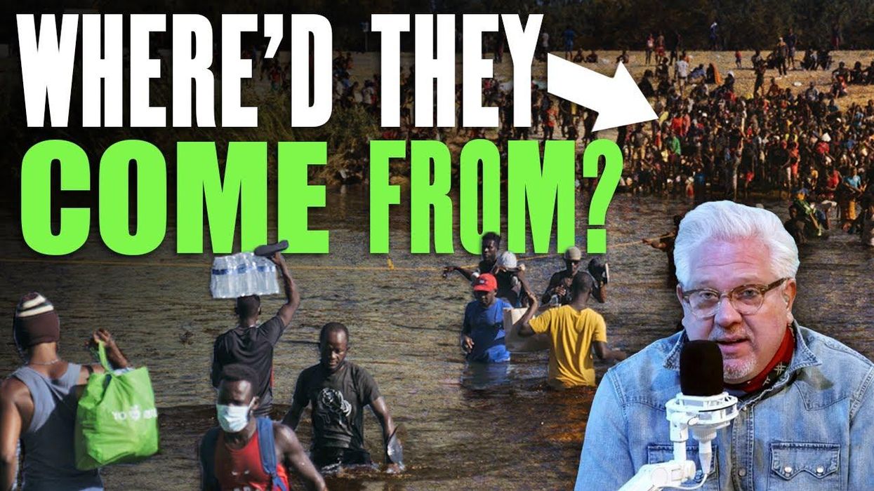 Glenn Beck: Here's how the 15k Haitians got to our border and WHO they are