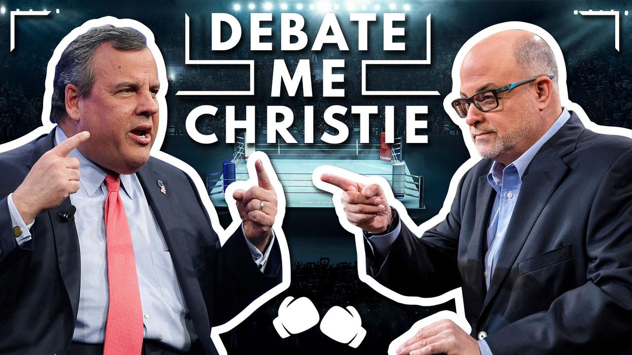 Mark Levin CHALLENGES Chris Christie to DEBATE after speech calling Trump allies 'truth deniers'