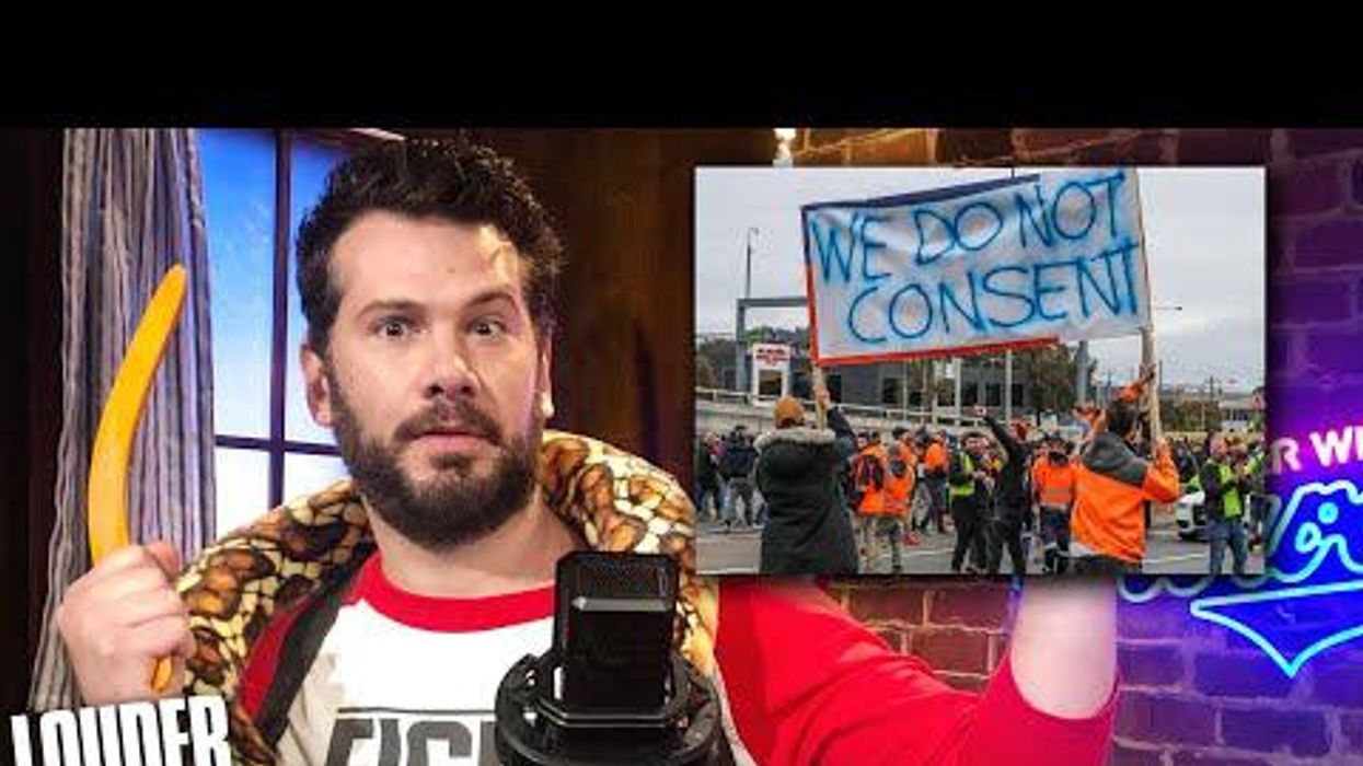 CROWDER: Australia is a COVID WAR ZONE