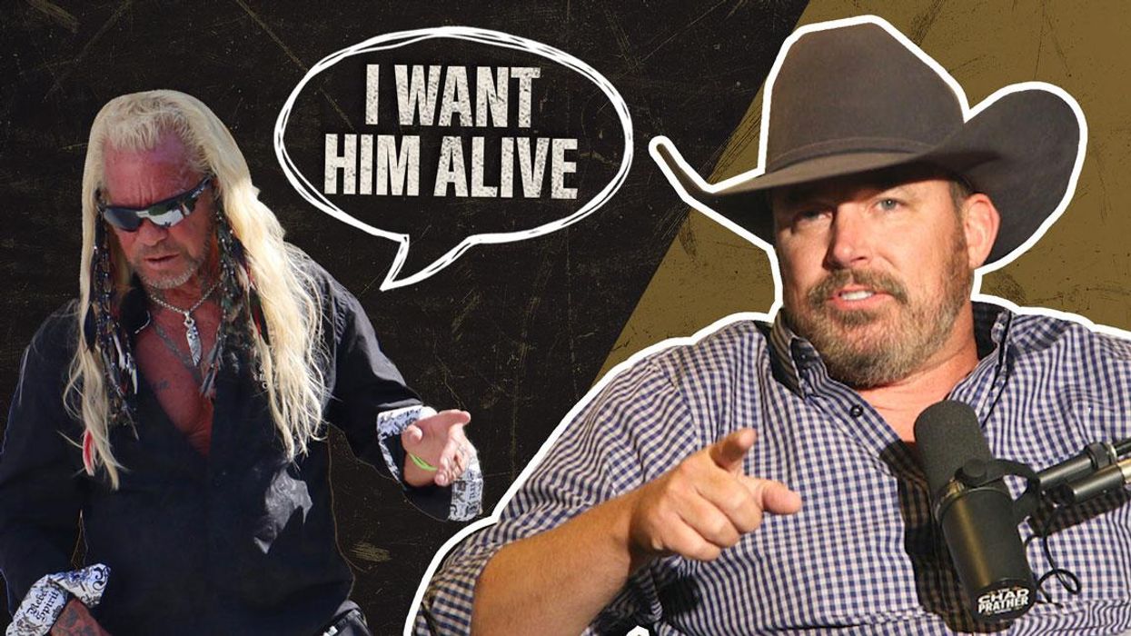 'Dog the Bounty Hunter' tells BlazeTV's Chad Prather that Brian Laundrie will be 'brought in ALIVE'