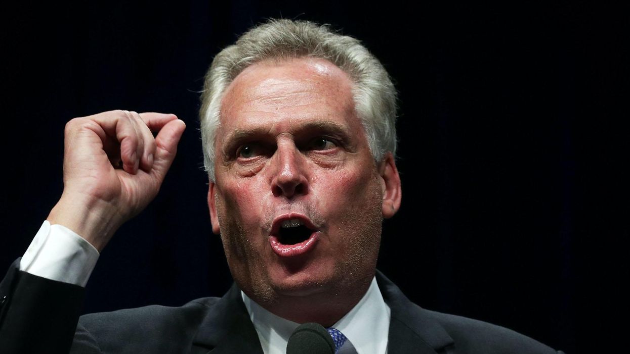 Former VA Gov. Terry McAuliffe says parents shouldn't tell schools what to teach their kids