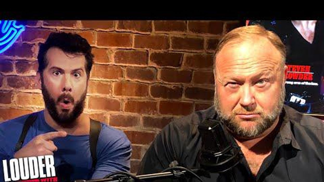 CROWDER: Special guest Alex Jones on the 'Great Reset' & Joe Rogan TRIGGERS leftists AGAIN