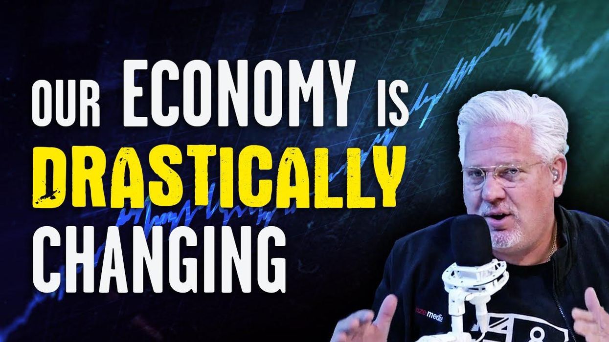 'These are the days I warned about': Glenn Beck reveals how the 'war' on COVID is changing our ENTIRE economy — and it's all BY DESIGN