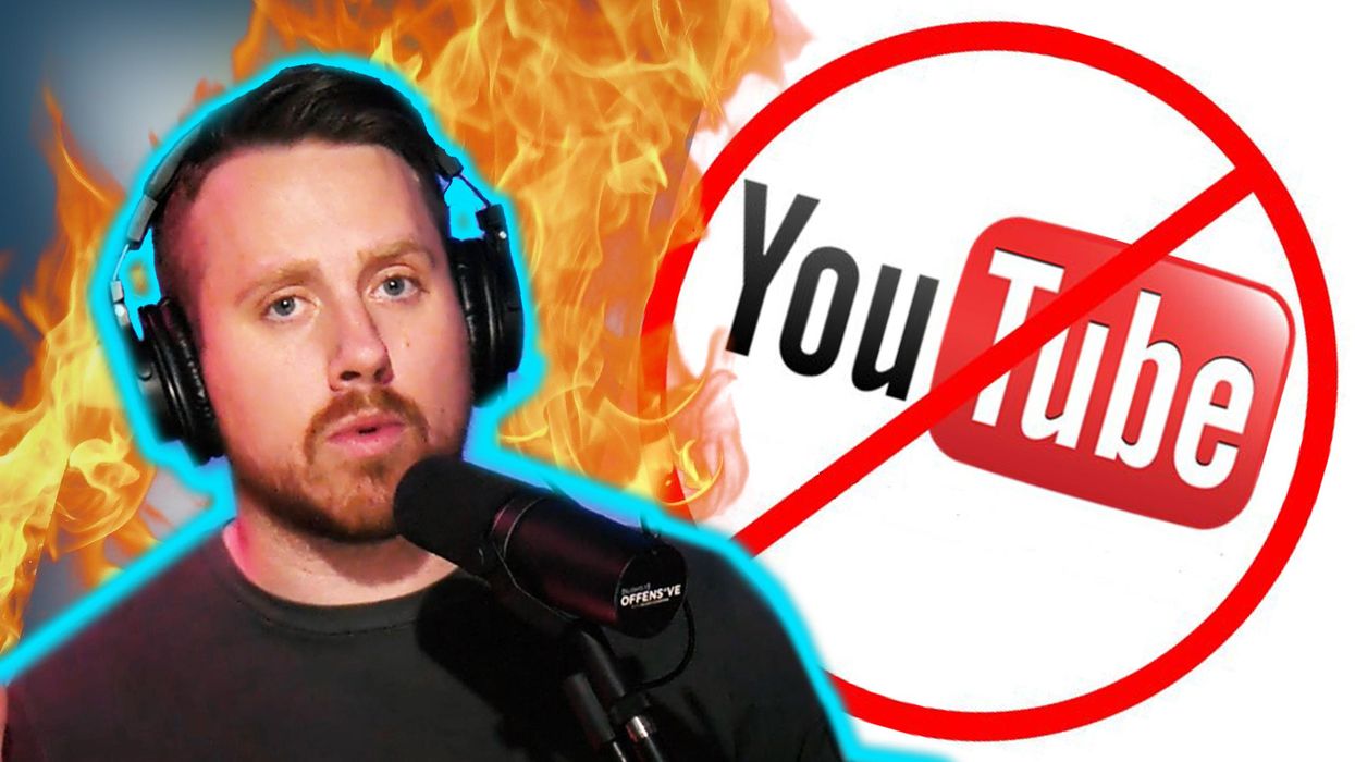 Why BlazeTV's newest show was BANNED On YouTube