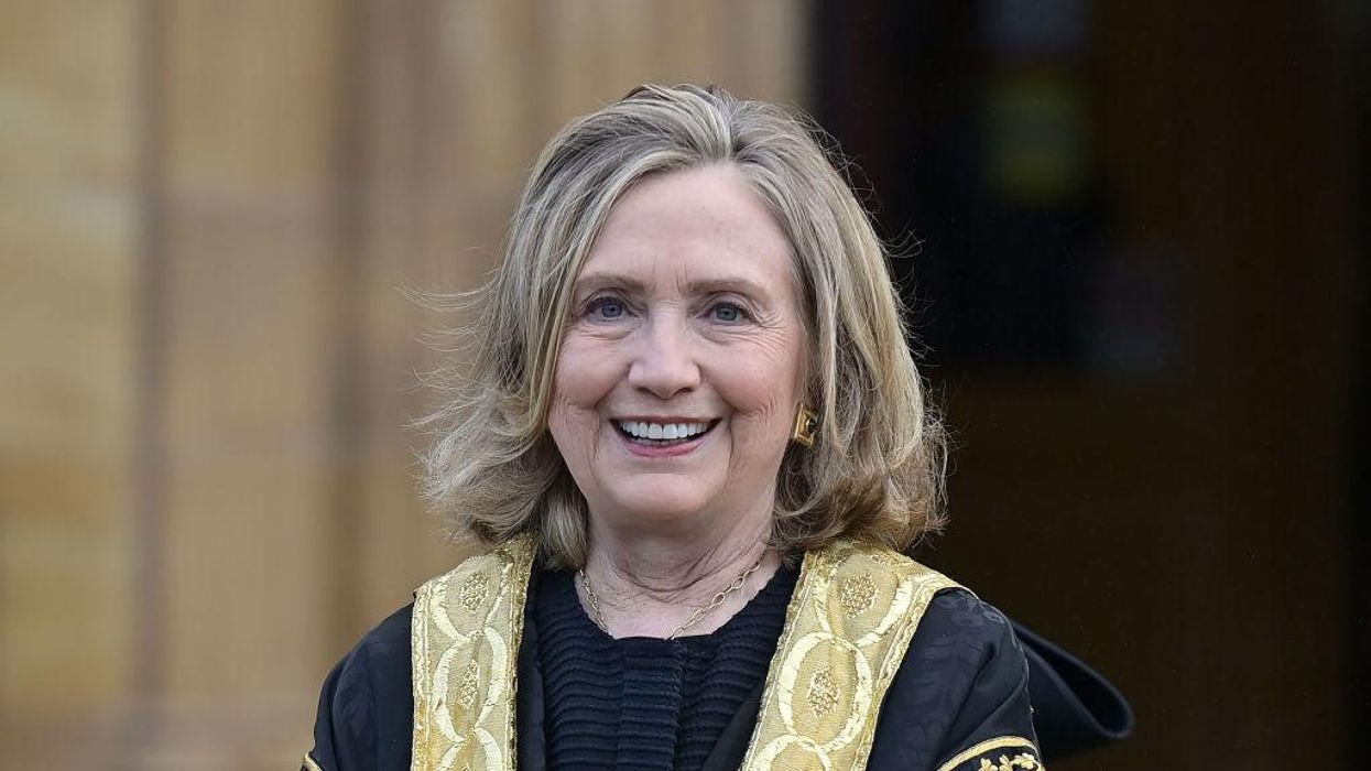 Hillary Clinton claims the GOP 'does not respect the rule of law' and says she 'absolutely' wants the filibuster eliminated