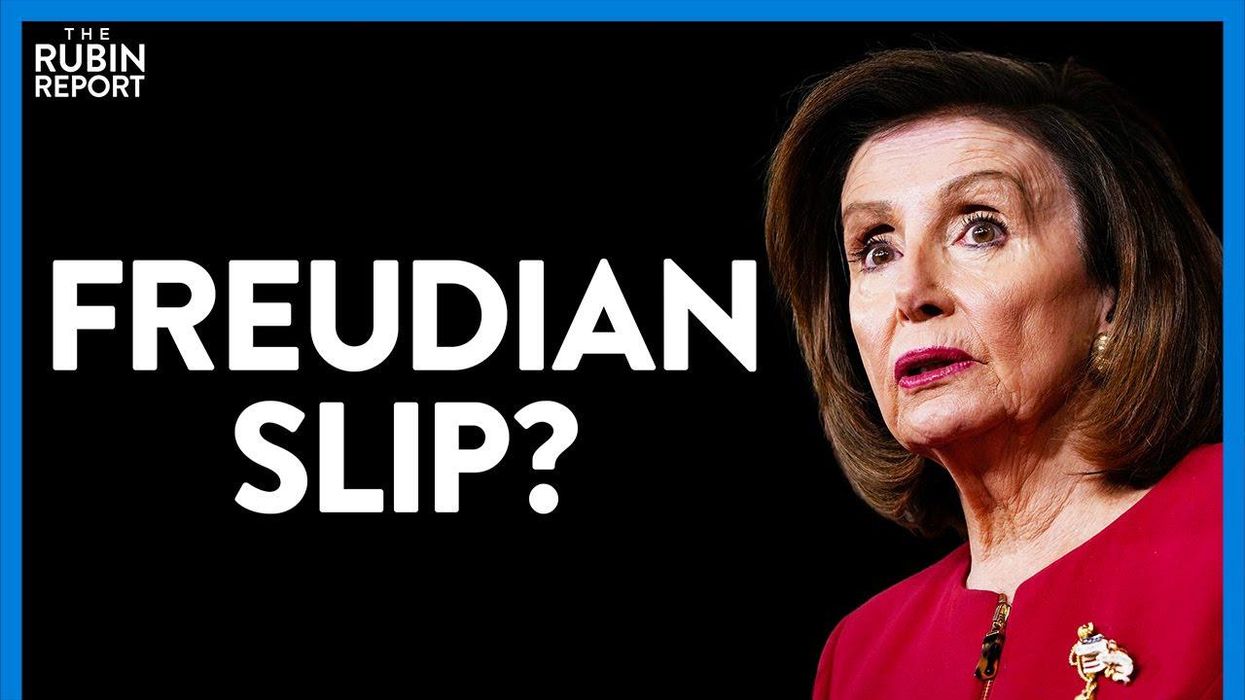 WATCH: Nancy Pelosi makes TELLING slip about who's actually president