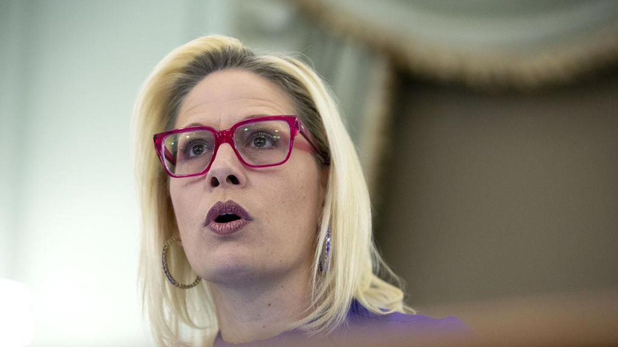 Sinema slams Democratic leaders for canceling infrastructure vote, calling it 'inexcusable'