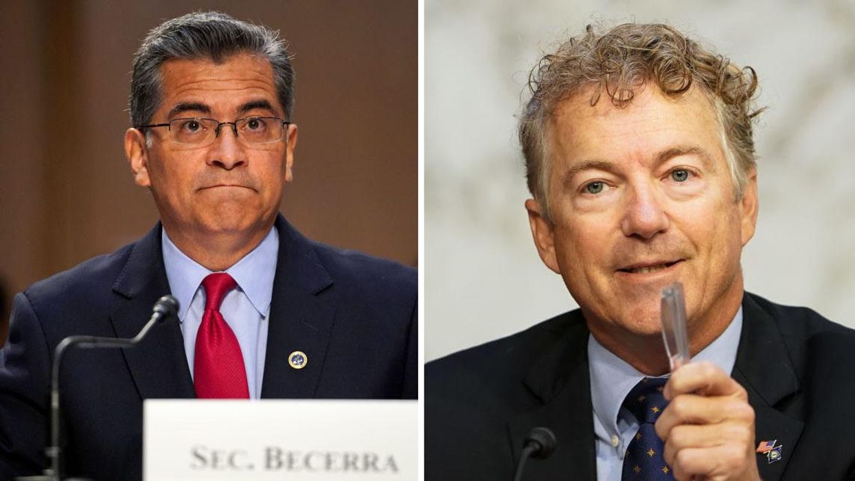 Rand Paul makes example out of HHS secretary for 'lying to people about naturally acquired immunity'