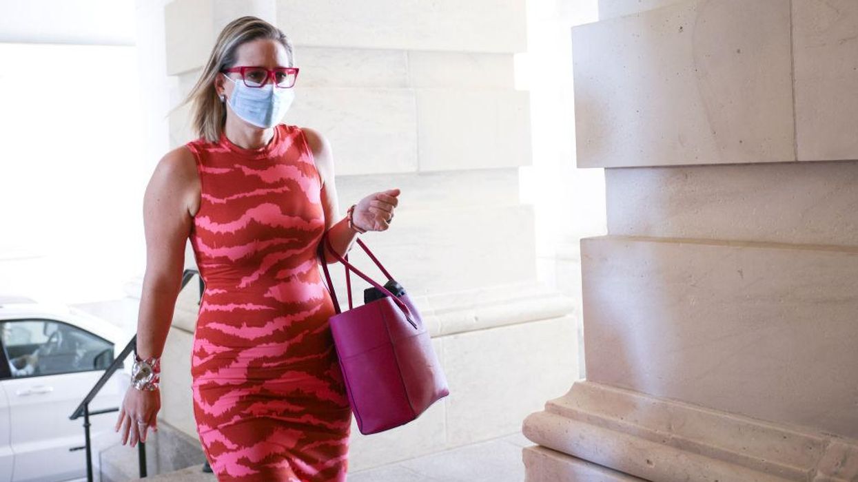 VIDEO: Sen. Kyrsten Sinema accosted by leftist activists at ASU who confront her in the bathroom