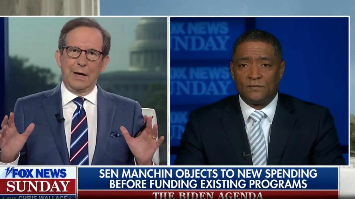 Chris Wallace fact-checks top Biden adviser with basic economics lesson over claim that massive bill will 'cost zero'