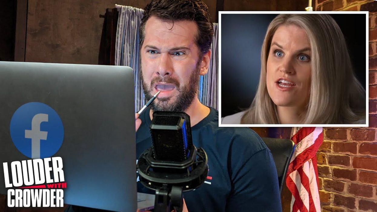 Steven Crowder details what '60 Minutes' WON'T report about Facebook's ‘whistleblower'