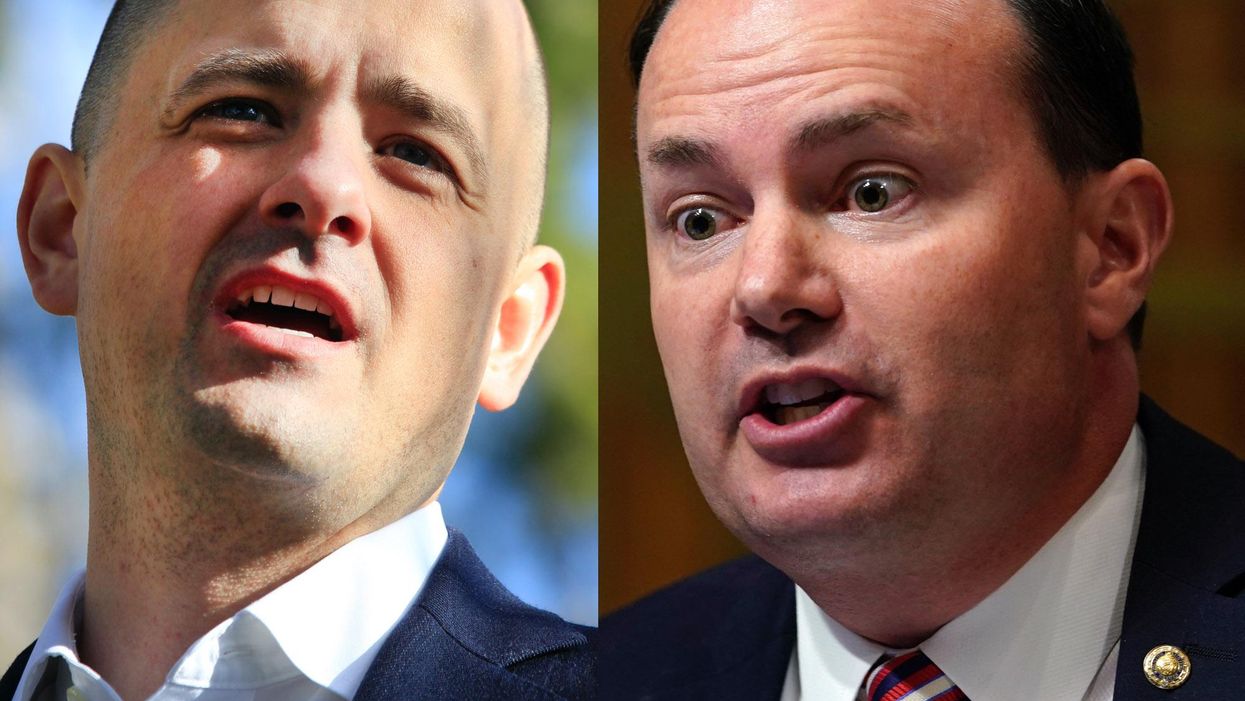Independent Evan McMullin is reportedly planning to challenge Utah Sen. Mike Lee, who voted for McMullin in 2016