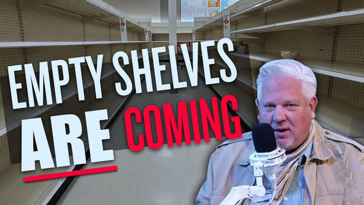 Glenn Beck: Electricity shortages in China mean empty shelves ARE coming. Here's how to PREPARE
