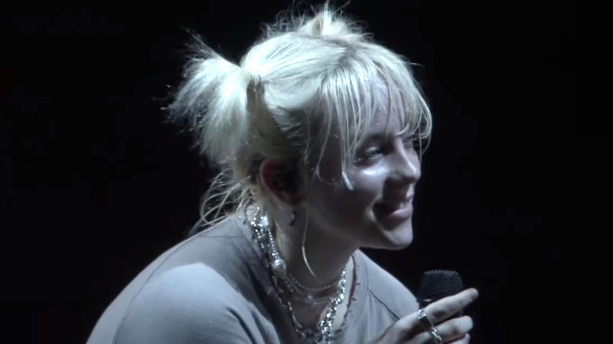 Billie Eilish tells Texas audience she almost cancelled her show in protest of abortion law: 'I wanted to punish this f***ing place!'