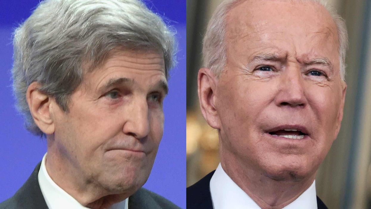 John Kerry admits Joe Biden 'literally, literally had not been aware' that France would be upset with Australian submarine deal