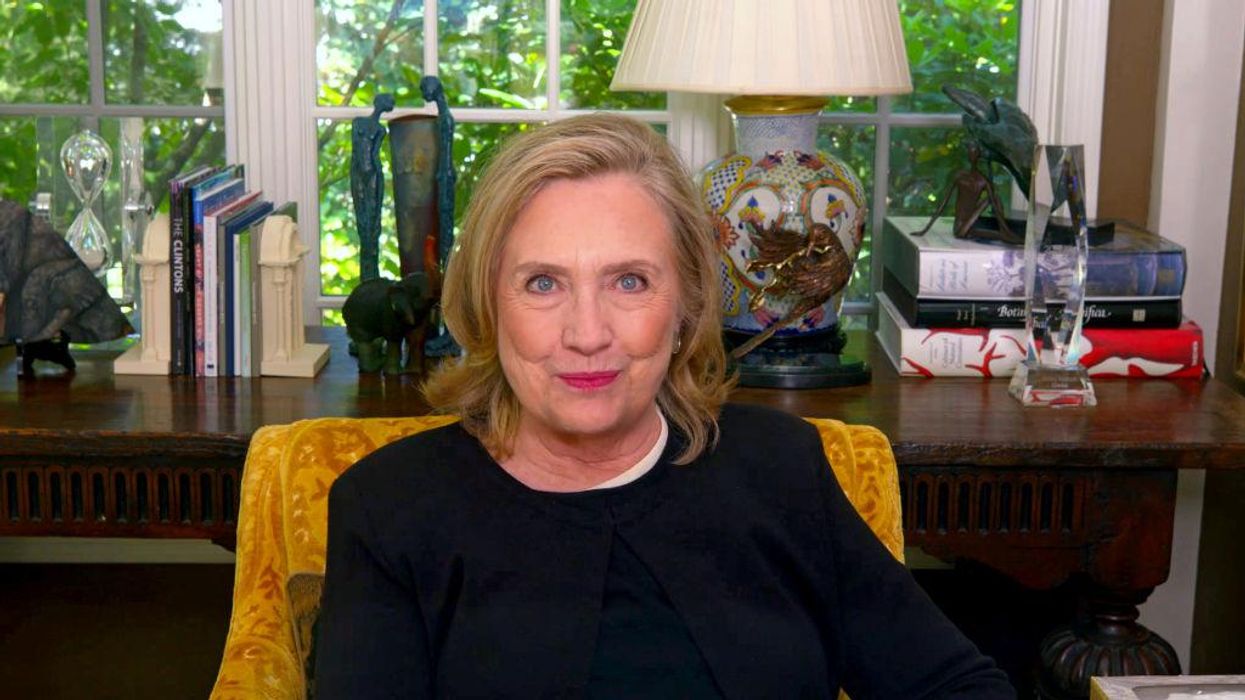 Hillary Clinton said her upcoming novel marks her 'first foray into fiction,' and Twitter is having a field day