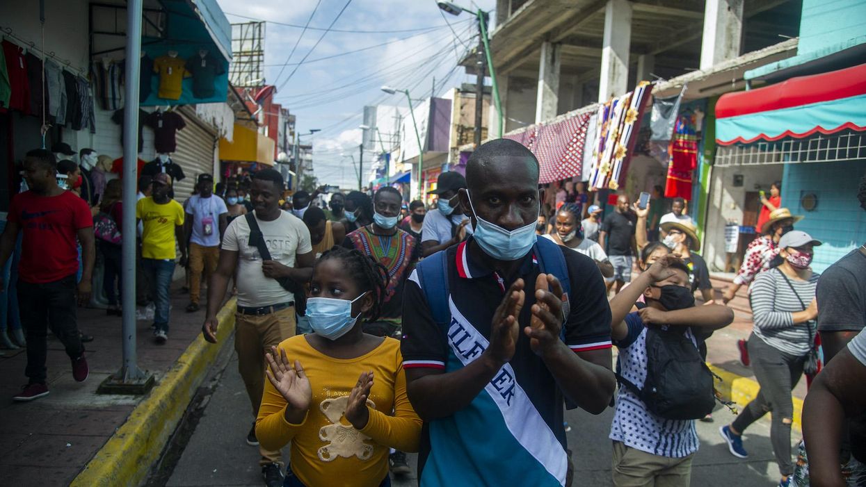 Mexican official says most Haitian migrants aren't refugees, they just want to get into the United States