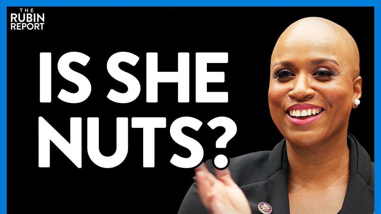 WATCH: Rep. Ayanna Pressley's BIZARRE argument blames Texas abortion law on 'white supremacy' — and it gets even weirder