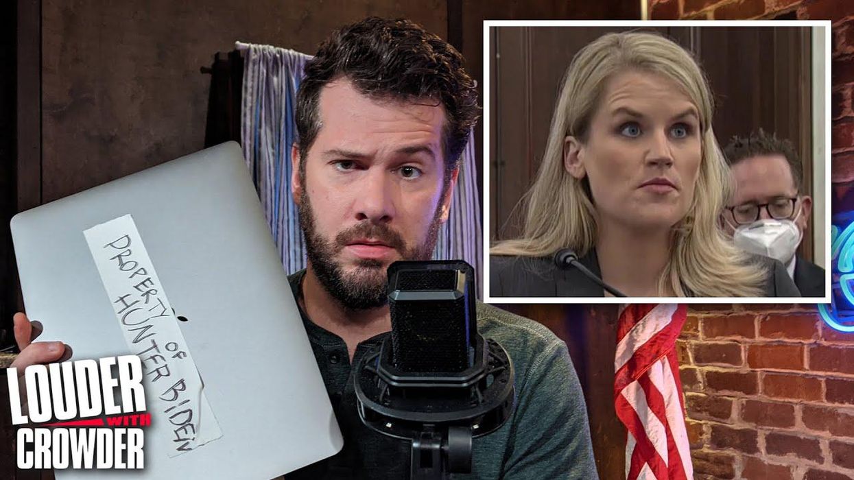 CROWDER: Was the truth about Hunter Biden CENSORED by the Facebook whistleblower?