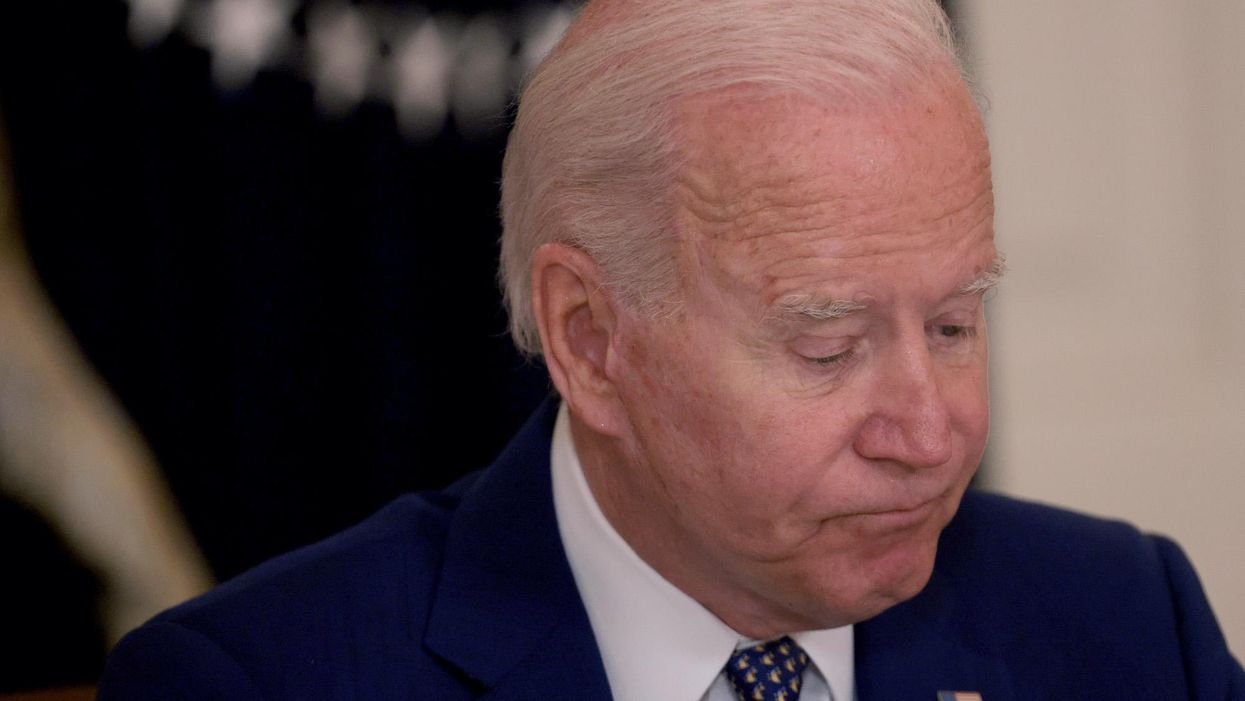 President Biden's job approval plummets to lowest level since he took office, new poll finds