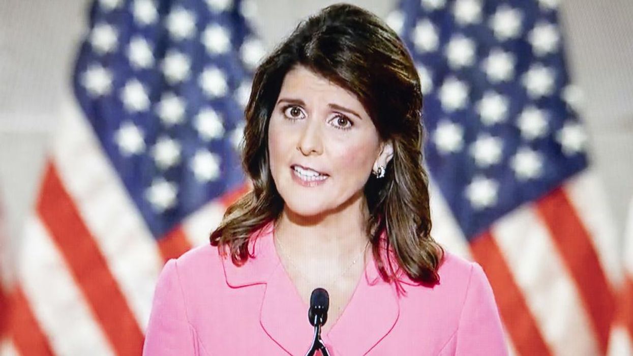 Nikki Haley: America needs to 'stop our national self-loathing'