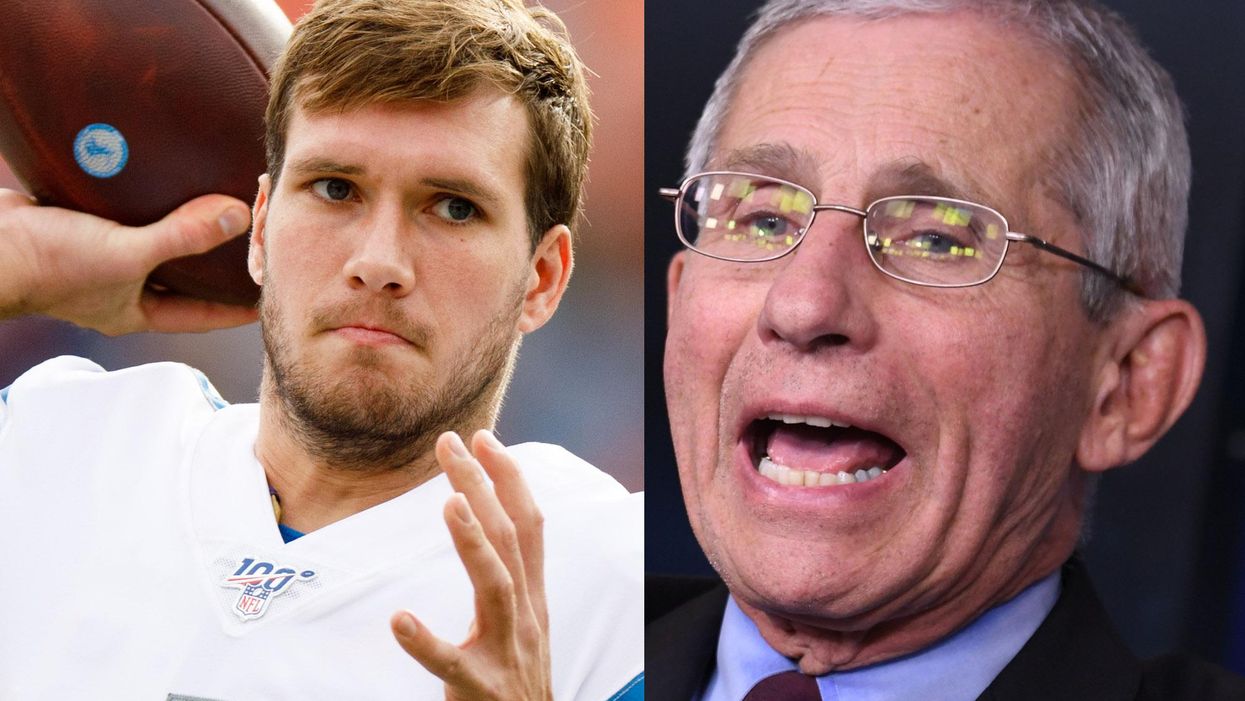NFL player deletes tweet mocking Dr. Fauci on unvaccinated statistics