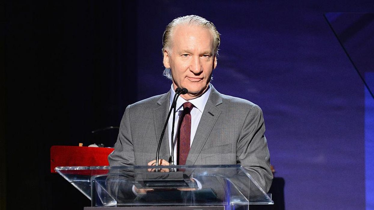 Comedian Bill Maher says that he calls out the 'crazy section' of the left and 'there's a hunger to hear that'