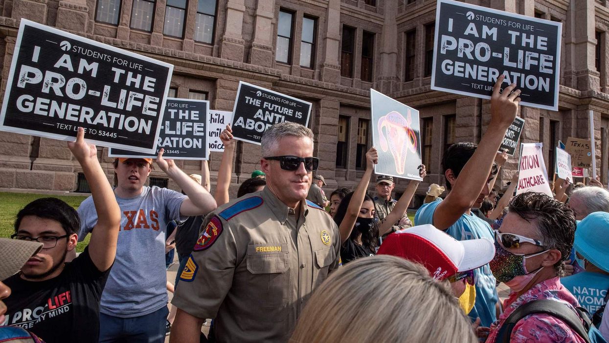 Judge temporarily blocks Texas abortion ban, calling it an 'offensive deprivation of an important right'