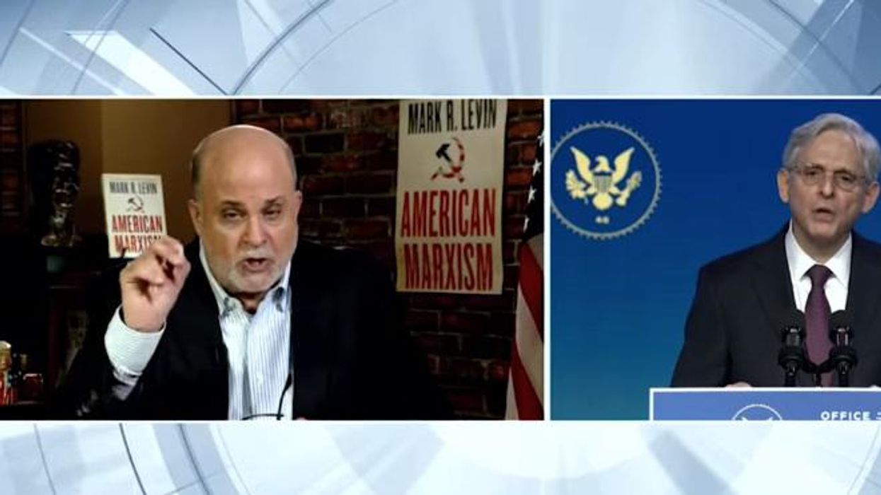 Mark Levin RIPS AG Garland for 'weaponizing' FBI against parents, reveals multimillion dollar motive for CRT push