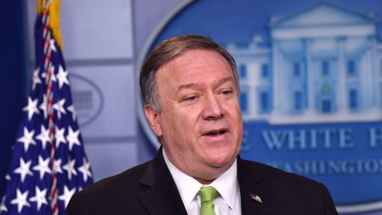 Nikole Hannah-Jones claims Mike Pompeo opposes 'an informed citizenry in a multiracial democracy'