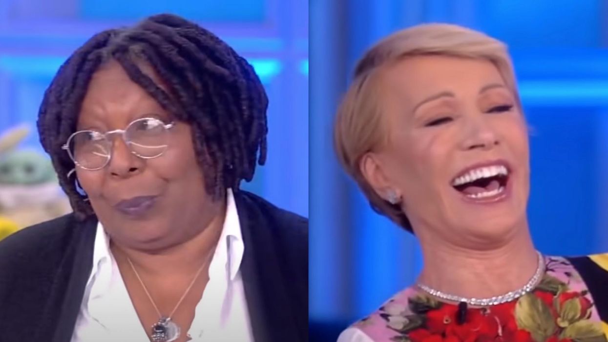 'Shark Tank' star apologizes for fat-shaming Whoopi Goldberg live on 'The View'