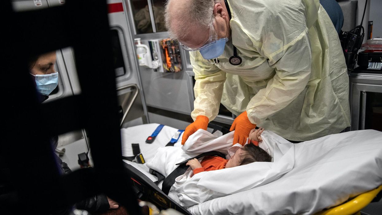 New York Times issues correction after egregiously exaggerating coronavirus child hospitalizations