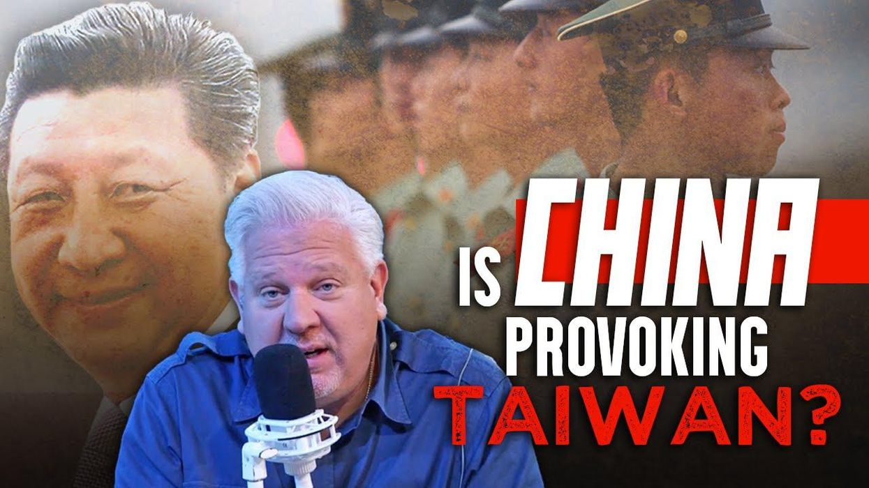 Glenn Beck: Taiwan is preparing for potential WAR with China — but will Biden do ANYTHING?