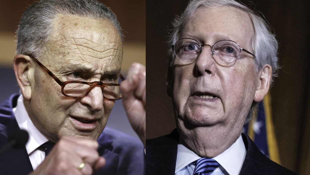 Mitch McConnell slams Chuck Schumer's 'hysterics' in scathing statement over debt-ceiling deal