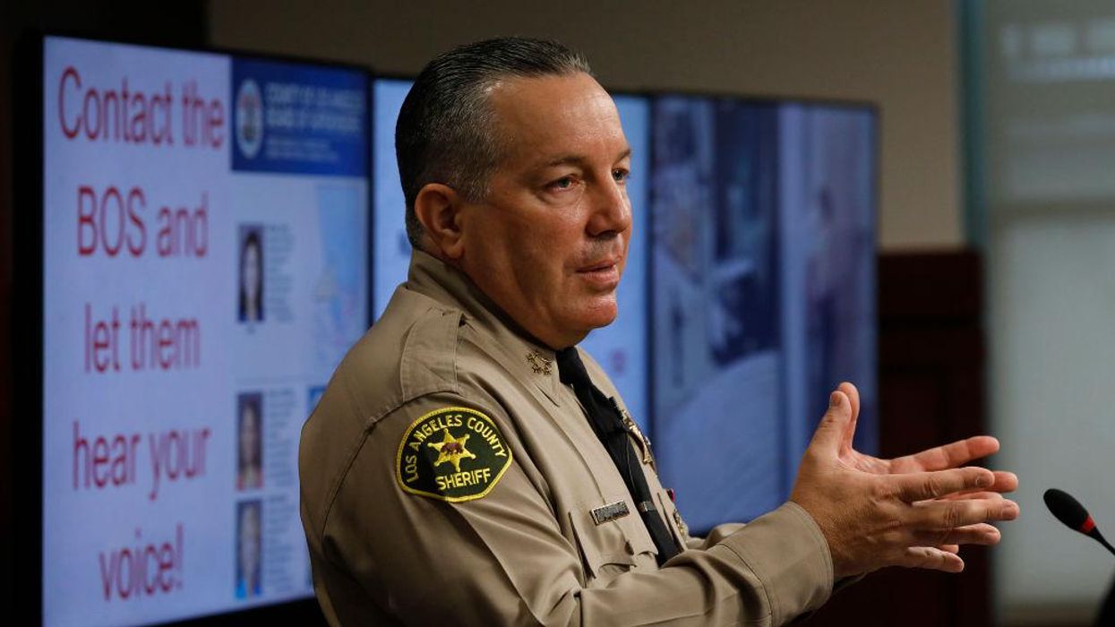 Los Angeles County's democratic sheriff says he won't enforce county's vaccine mandate because he can't afford to lose officers due to defunding efforts