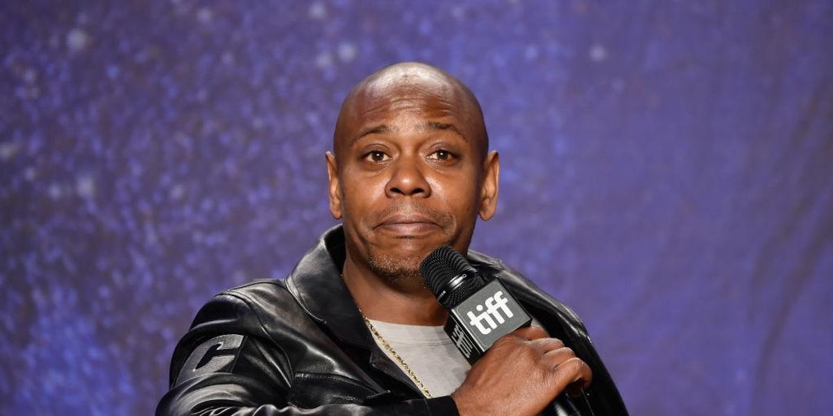 Dave Chappelle mocks attempts to cancel him for 'transphobic' comments, blasts mainstream media: 'F*** NBC News, ABC News, all these stupid a** networks' | Blaze Media