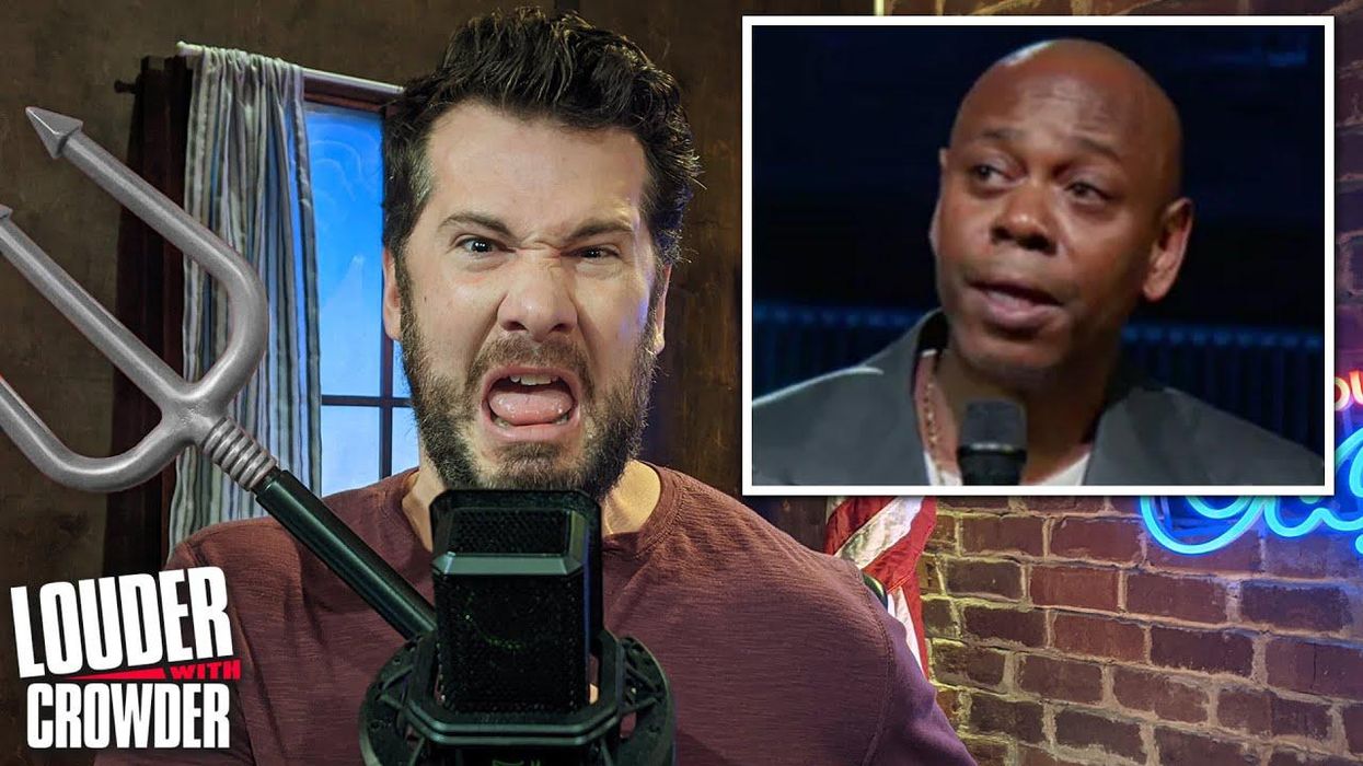 Dave Chapelle & Tucker Carlson CANCELED? Steven Crowder says, 'Screw the woke mob!'