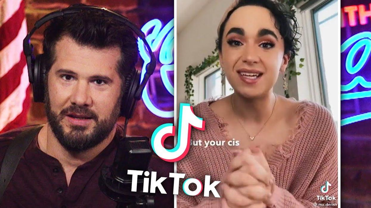 TikTok person wants to control speech by removing another word from English language