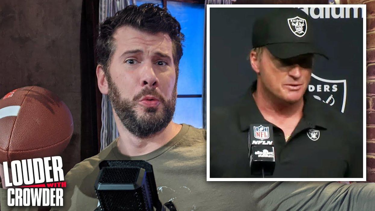 Canceled Raiders coach called Biden 'a nervous clueless p***y' in an email