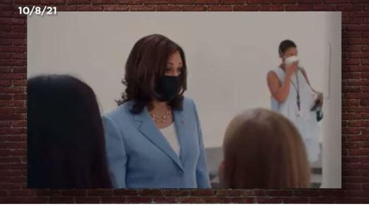 WATCH: Vice President Kamala Harris' CRINGE World Space Day video explained